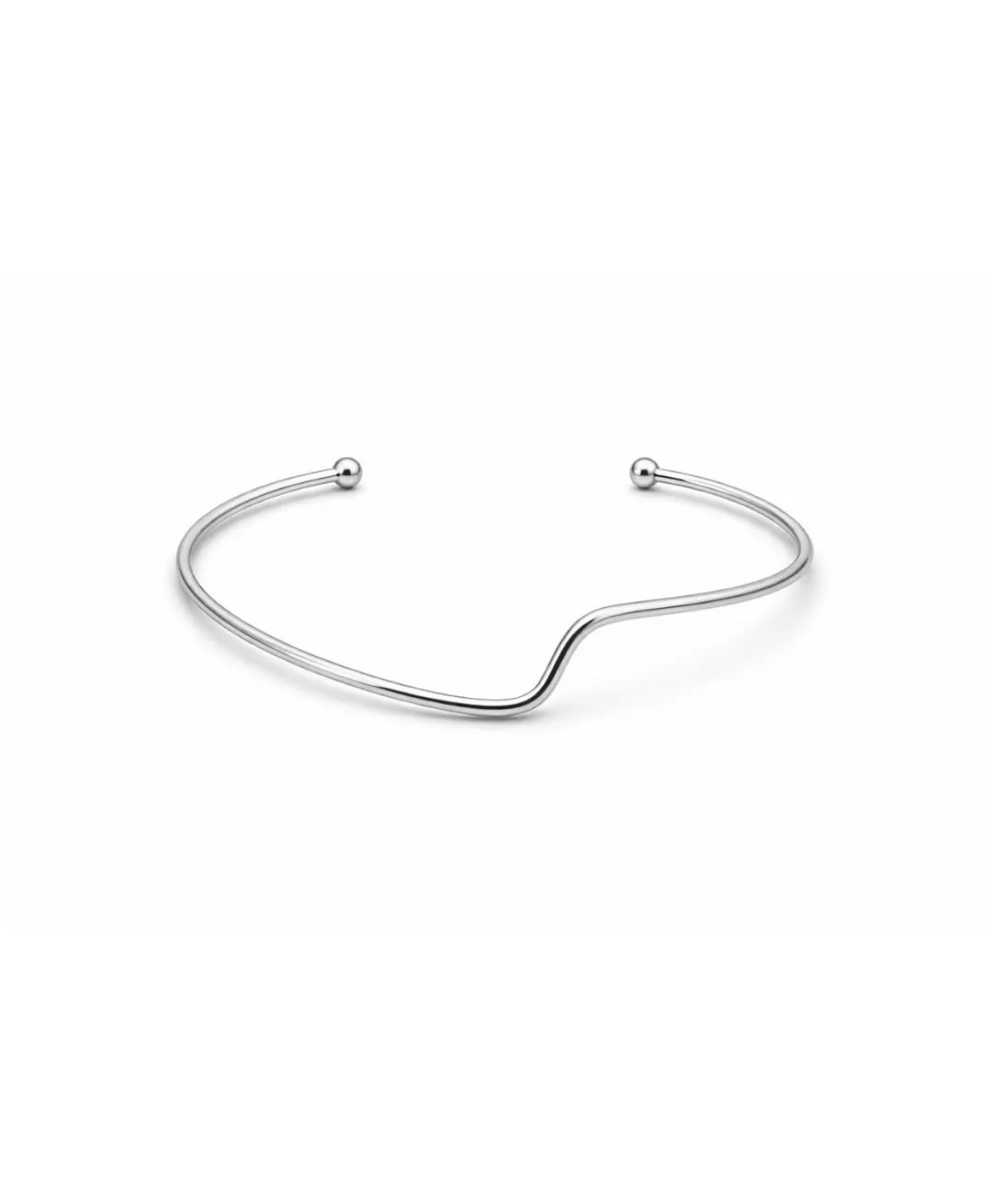 Bracelete Ondulado — foto da peça